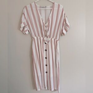 Lush Midi Summer Dress